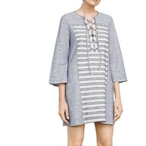 NWT BCBGMAXAZRIA Lani Embroidered Dress